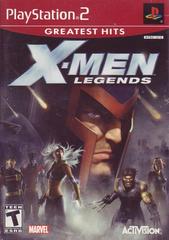 Ps2 Scan Cover - X Men Legends II Rise of Apocalypse Ps2