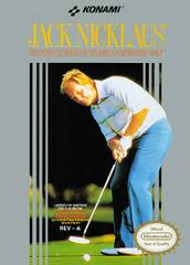 Jack Nicklaus Golf - Front | Jack Nicklaus Golf NES