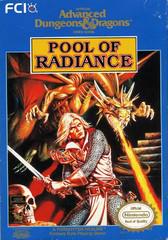 Advanced Dungeons & Dragons Pool of Radiance NES Prices