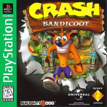 Crash Bandicoot [Greatest Hits] Cover Art