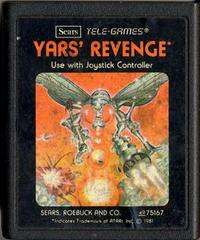 Yars' Revenge [Tele Games] Atari 2600 Prices