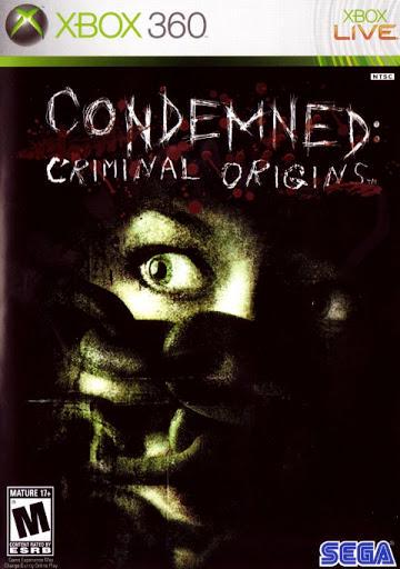 Condemned Criminal Origins Cover Art