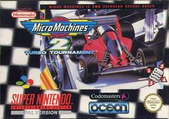 Micro Machines 2: Turbo Tournament PAL Super Nintendo Prices