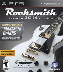 Rocksmith 2014 [No Cable] Playstation 3 Prices