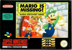 Mario is Missing PAL Super Nintendo Prices