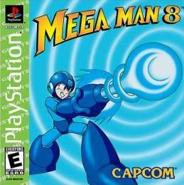 Mega Man 8 [Greatest Hits] Cover Art