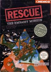 Rescue the Embassy Mission PAL NES Prices