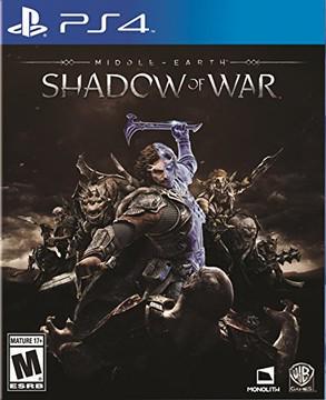Middle Earth: Shadow of War Cover Art