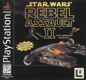 Star Wars Rebel Assault 2 Cover Art