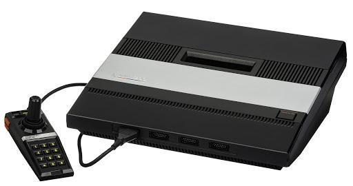 Atari 5200 System Cover Art