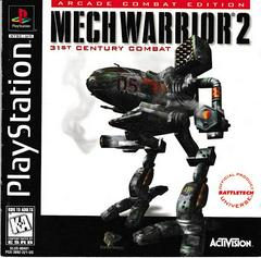 Manual - Front | Mechwarrior 2 Playstation
