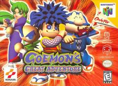 Goemon's Great Adventure Cover Art