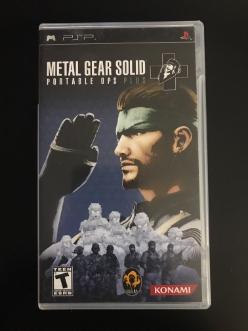 Metal Gear Solid Portable Ops Plus photo
