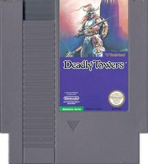 Cartridge | Deadly Towers NES