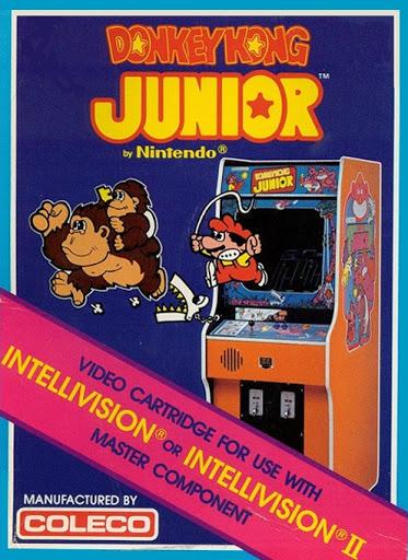 Donkey Kong Junior Cover Art
