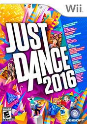 Just Dance 2016 Cover Art