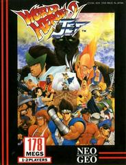 World Heroes 2 Jet Neo Geo MVS Prices