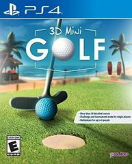 3D Mini Golf Playstation 4 Prices