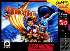 Pinocchio Super Nintendo Prices