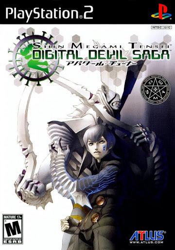 Shin Megami Tensei: Digital Devil Saga Cover Art