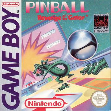 Pinball: Revenge of the 'Gator Cover Art