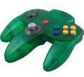 Jungle Green Controller | Nintendo 64