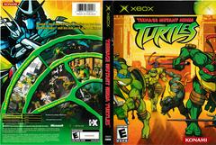Artwork - Back, Front | Teenage Mutant Ninja Turtles Xbox