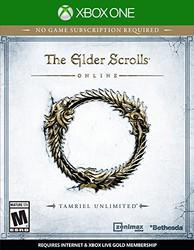Elder Scrolls Online: Tamriel Unlimited Cover Art