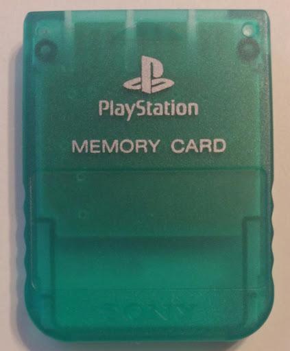 PS1 Memory Card photo