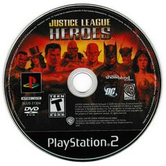 Game Disc | Justice League Heroes Playstation 2