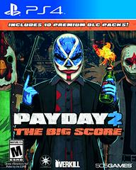 Payday 2 The Big Score Playstation 4 Prices