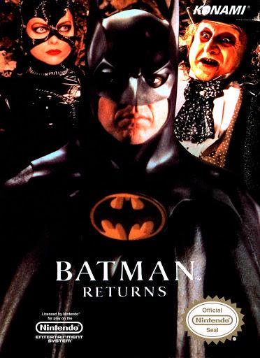 Batman Returns Cover Art