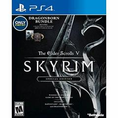 Elder Scrolls V: Skyrim [Dragonborn Bundle] Playstation 4 Prices