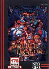 Double Dragon (Neo Geo AES, 1995) USA 100% Original VERY RARE-Tested &  working