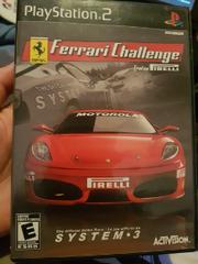 Ntsc Cover | Ferrari Challenge Playstation 2