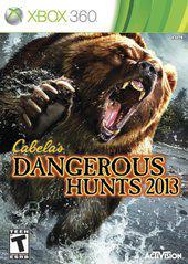 Cabela's Dangerous Hunts 2013 Cover Art