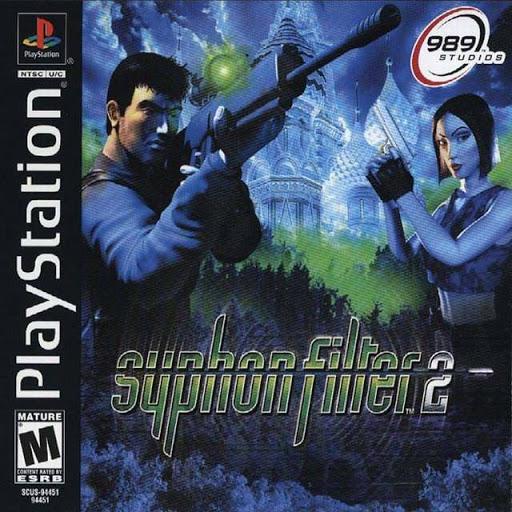 Syphon Filter 2 Cover Art
