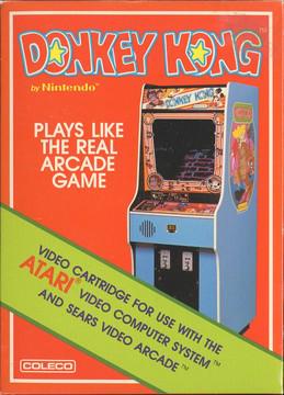 Donkey Kong [Coleco] Cover Art