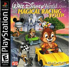 Manual - Front | Walt Disney World Quest: Magical Racing Tour Playstation