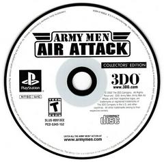 Air Attack Disc (SLUS-00913CE) | Army Men Gold Playstation