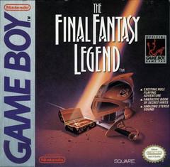 Final Fantasy Legend Cover Art
