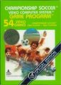 Championship Soccer | Atari 2600