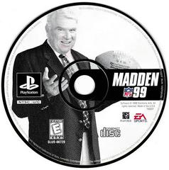 Game Disc | Madden 99 Playstation