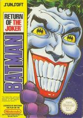 Batman: Return of the Joker PAL NES Prices