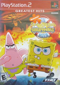 SpongeBob SquarePants The Movie [Greatest Hits] Cover Art