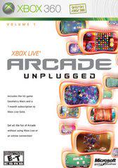 Xbox Live Arcade Unplugged Cover Art