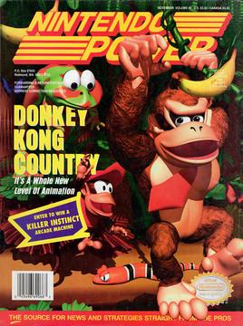 [Volume 66] Donkey Kong Country Nintendo Power