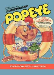 Popeye - Front | Popeye Atari 5200