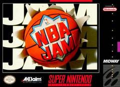 NBA Jam Cover Art
