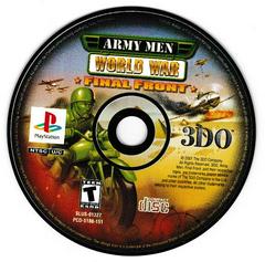 Game Disc | Army Men World War Final Front Playstation